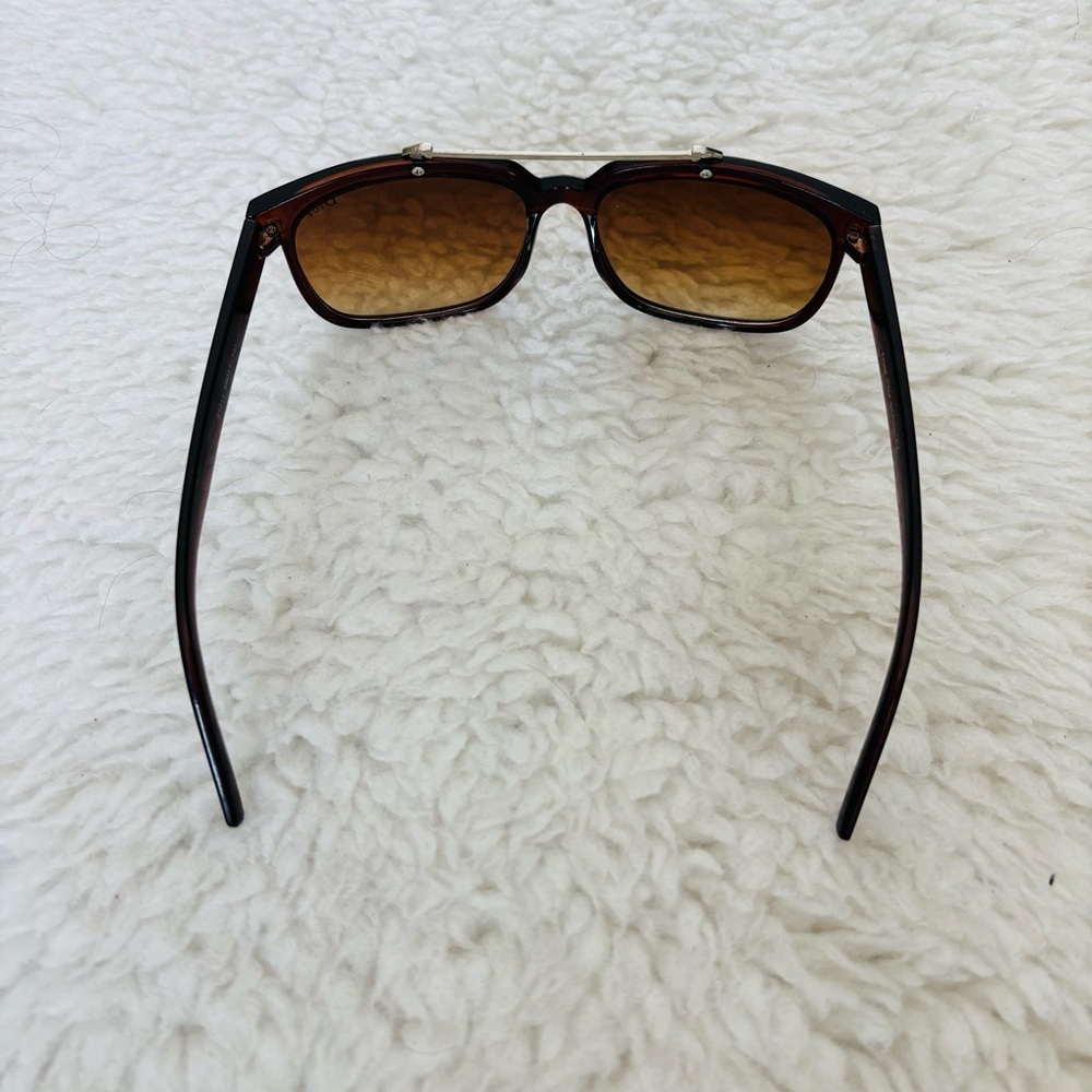 Christian Dior Brown Gradient Women Square Oversized Sunglasses - Picture 5 of 15